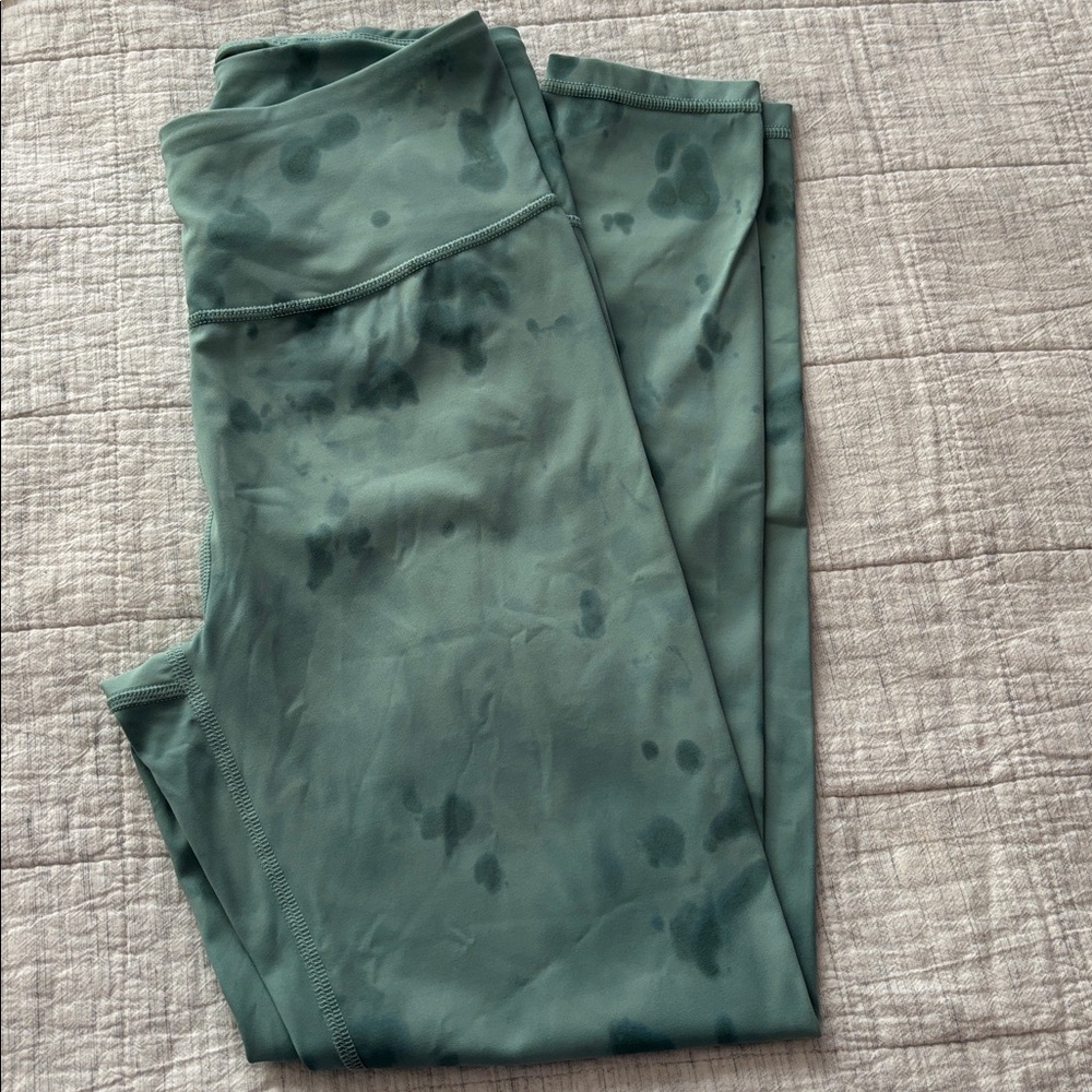 JoyLab Light Green Patterned Leggings